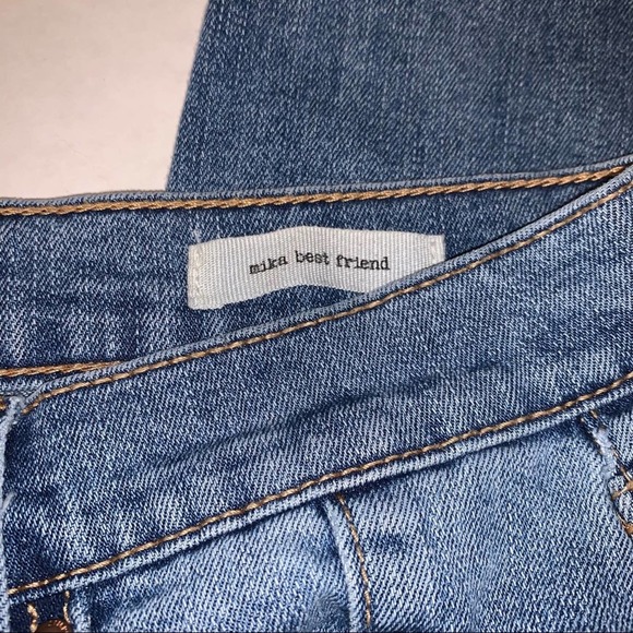 Jessica Simpson Mika Best Friend distressed sz 27 - Picture 9 of 13